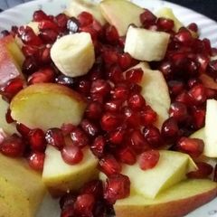 A picture of Fruit chaat.