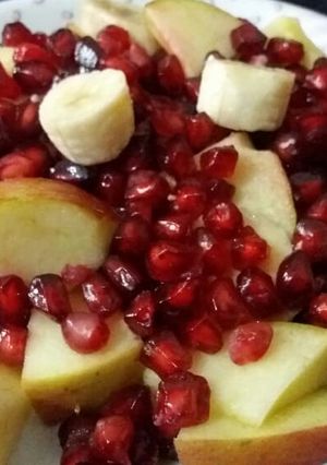 A picture of Fruit chaat.