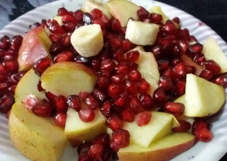 Simple Way to Prepare Any-night-of-the-week Fruit chaat