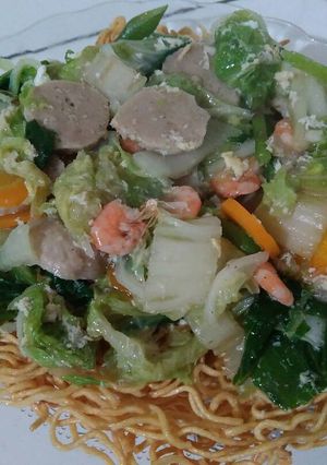 Foto resep I Fuu Mie Ala Triwidya