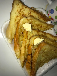 A picture of French toast.