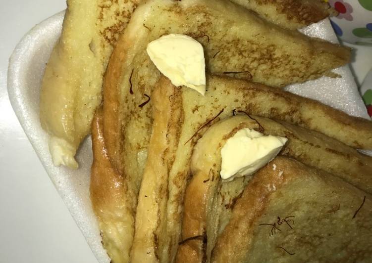 Recipe of Homemade French toast