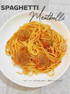 Foto resep Spaghetti Meatballs