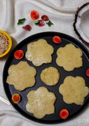 চন্দন কাষ্ঠ পিঠা (chandan kastha pitha recipe in Bengali) রেসিপির প্রধান ছবি