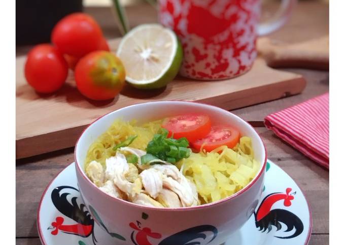 Resep Soto Ayam Bening Oleh Nirmala Lili Cookpad