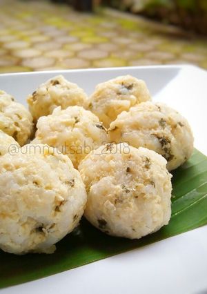 Foto resep Steamed Rice Chicken (mpasi for baby)