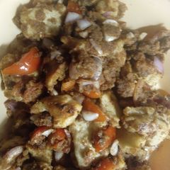 A picture of Simple gurasa.