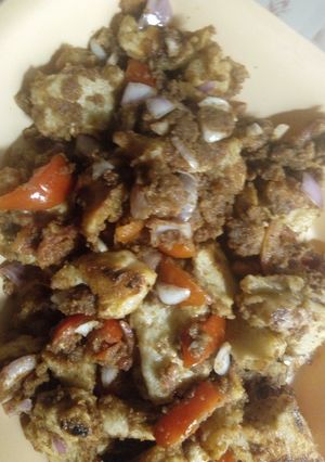 A picture of Simple gurasa.