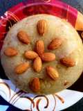 Suji badaam halwa