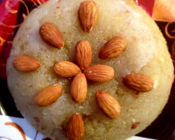 Fast Cooking Methods Suji badaam halwa Very Delicious