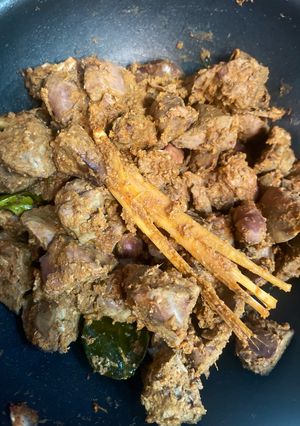 Foto resep Sate ati ayam tanpa dibakar