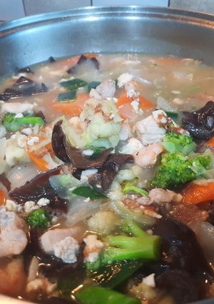 Foto resep 💕CAPCAY KUAH