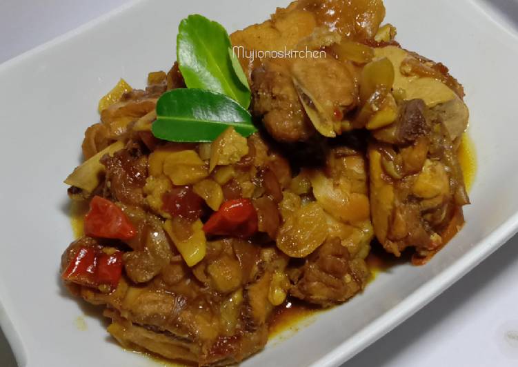 Resep: AppetizingAyam Saus Tiram