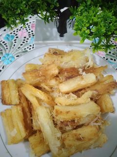 Foto resep Singkong goreng simple gurih