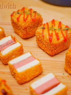 Foto resep Tofu Sandwich - Sandwich Tahu