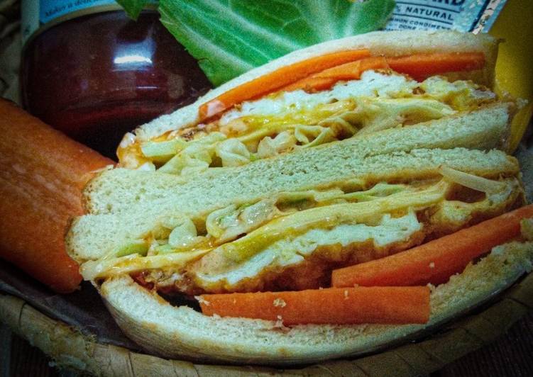 Langkah Mudah Memasak Wanpaku Sandwich Simple Cara Wan yang Murah