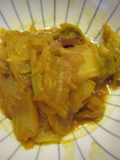 南洋風味煮大白菜 的食譜成品照片