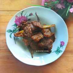 A picture of Empal tanpa gepuk tanpa goreng.