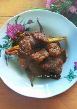 Foto resep Empal tanpa gepuk tanpa goreng