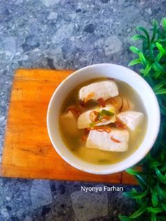 Foto resep Sup Tahu ala Hokben