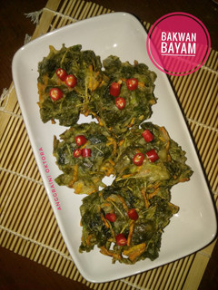 Foto resep Bakwan Bayam