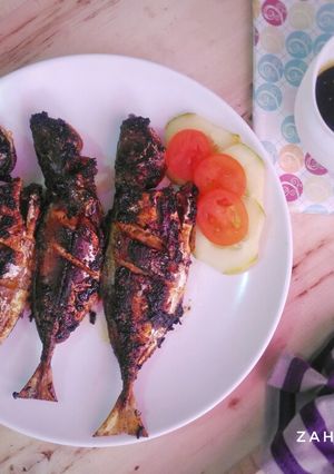 Foto resep Kembung Bakar Kecap
