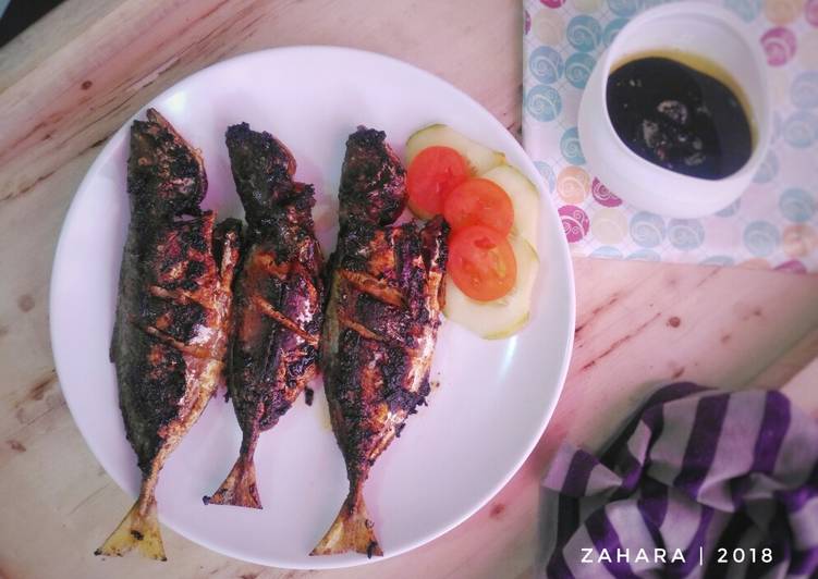 Resep Kembung Bakar Kecap Anti Gagal