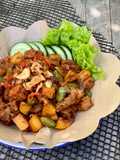 Sambal Goreng (Tempe, Kentang, Tetelan Sapi, Pete) - Bumbu Instan