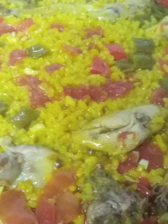 Una foto de Paella para 4