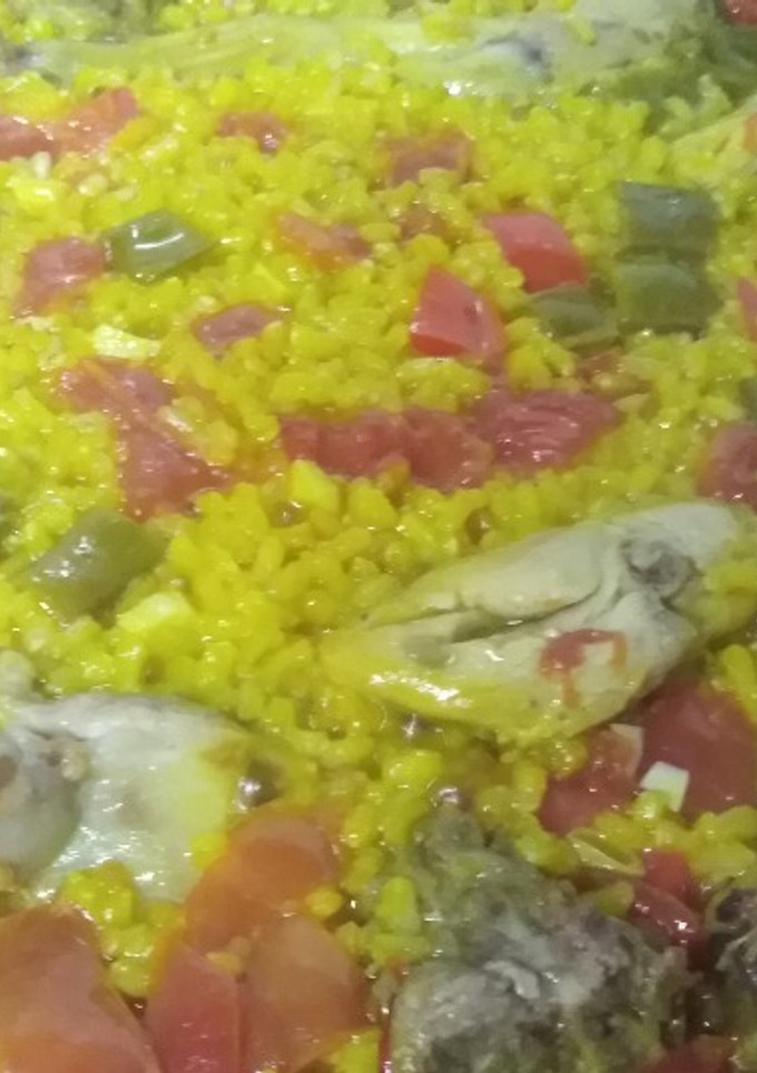 Una foto de Paella para 4