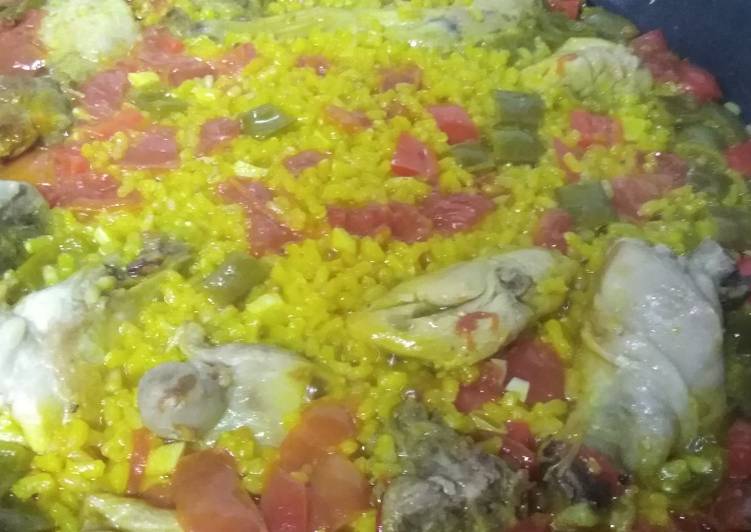 Paella para 4