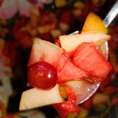 A picture of Fruit salad.