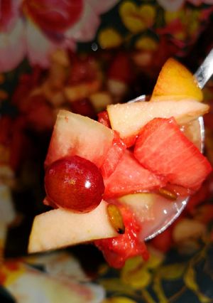 A picture of Fruit salad.