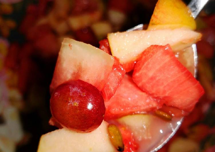 Easiest Way to Make Quick Fruit salad | This is Recipe So Perfect You Must Undertake Now !!