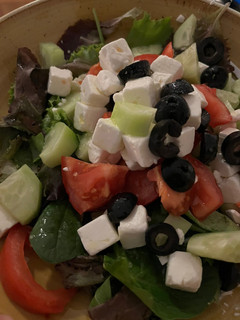 Una foto de Ensalada griega