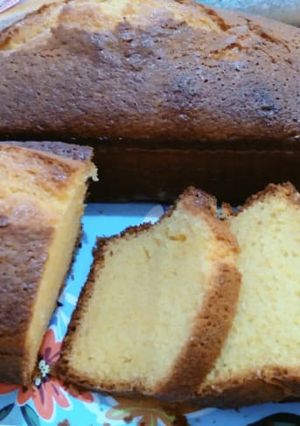 Una foto de ~ Budín de zanahorias🥕y naranjas🍊 ~