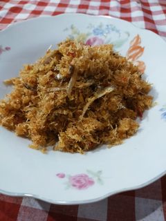 Foto resep Sambel kelapa teri