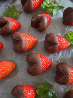 Foto resep Valentine Strawberry