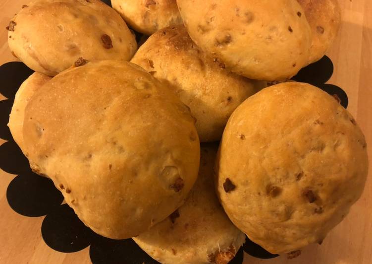 Pani cun gerdas(pane con ciccioli)