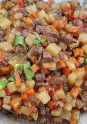 Foto resep Isian Arem-Arem