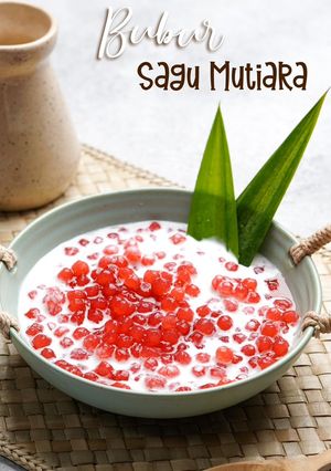 Foto resep Bubur Sagu Mutiara
