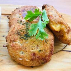 Potato cake A picture of Potato cake.