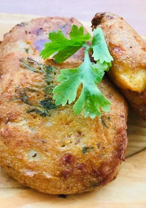 A picture of Potato cake.