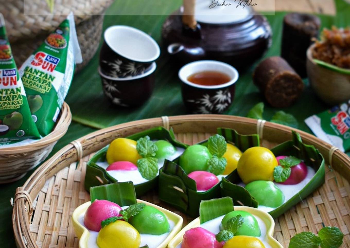 Kue Putri Mandi