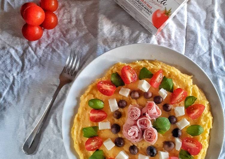 Pizza Summer di Polenta