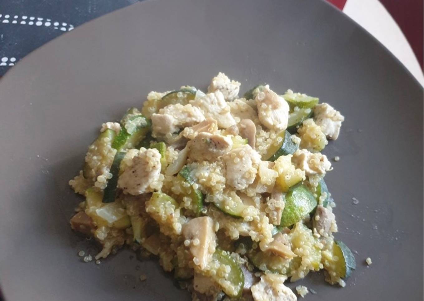 Risotto de quinoa