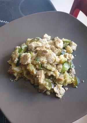 Une photo de Risotto de quinoa