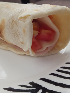 Una foto de Wraps caseros