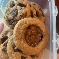 A picture of Chocolate Chip Cookies.