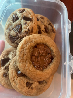 A picture of Chocolate Chip Cookies.